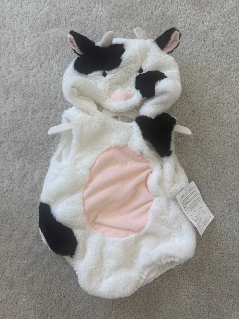 NWT- PBKids Cow Costume